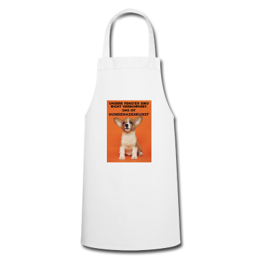 Einzug Sch&uuml;rze - Witziger Hundespruch