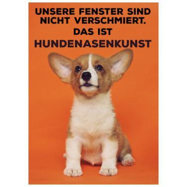 Motiv Witziger Hundespruch