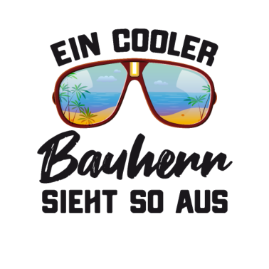 Motiv Cooler Bauherr Geschichtsmaske Mundnasemaske