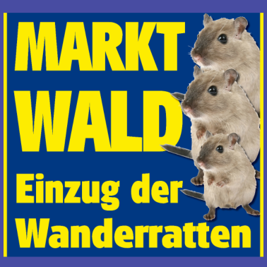 Motiv Einzug Wanderrate in 86865 Markt Wald, Rattenplage