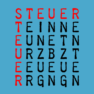 Motiv Steuer Politik Rätsel Teuer Einzug Renten Entzug