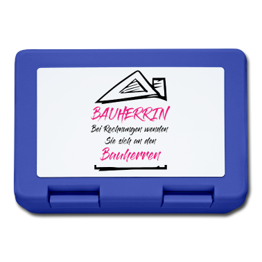 Einzug Brotdose - Hausbau Bauherrin Rechnungen Bauherr Spruch