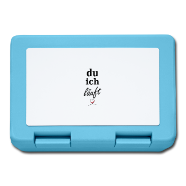 Einzug Brotdose - du ich läuft <3