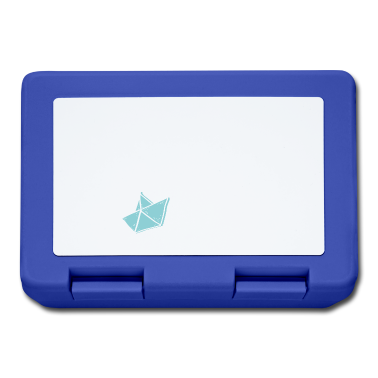 Einzug Brotdose - UNSER Ankerplatz | Heimathafen | weiss