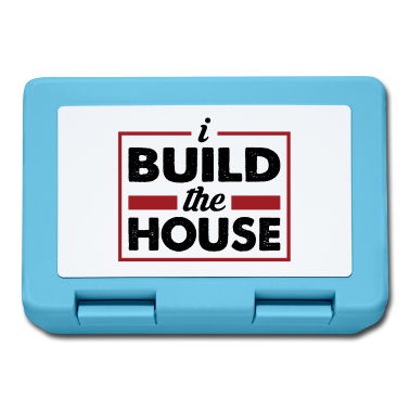 Einzug Brotdose - I build the house - Handwerker