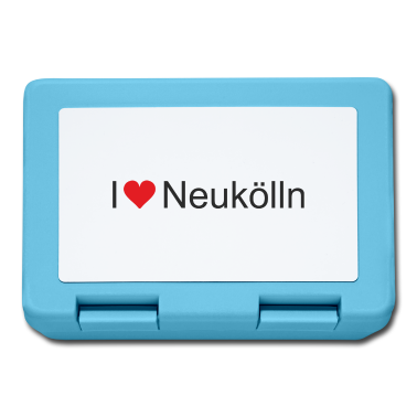 Einzug Brotdose - I love Neukölln