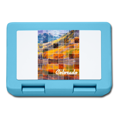 Einzug Brotdose - Fall in the Colorado