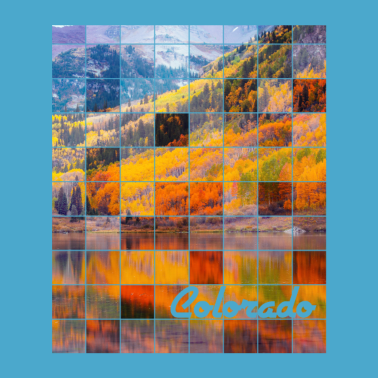 Motiv Fall in the Colorado