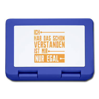 Einzug Brotdose - Ich Hab Das Schon Verstanden - Fun