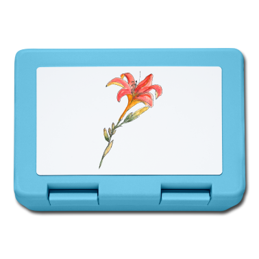 Einzug Brotdose - Lilie