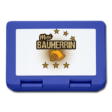 Einzug Brotdose - Minibauherrin - Baustellenkinder