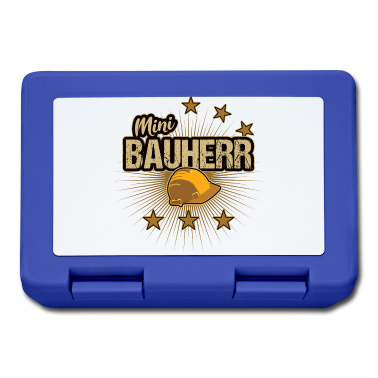 Einzug Brotdose - Minibauherr - Baustellenkinder