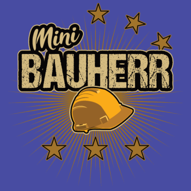 Motiv Minibauherr - Baustellenkinder