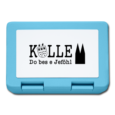 Einzug Brotdose - Kölle Do bes e Jeföhl - VECTOR Dom Karneval