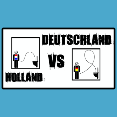 Motiv Der Klassiker, Niederlande vs Deutschland , WC