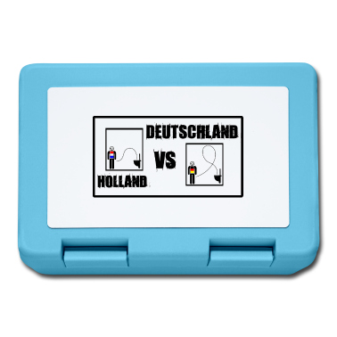 Einzug Brotdose - Der Klassiker, Niederlande vs Deutschland , WC