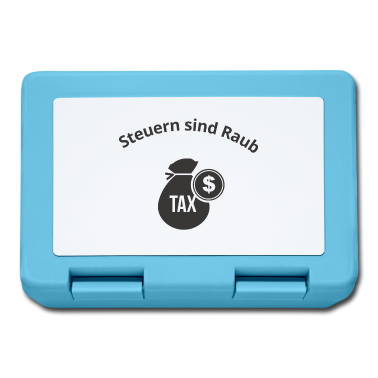 Einzug Brotdose - Steuern Sind Raub & Diebstahl Politik Ausnutzen