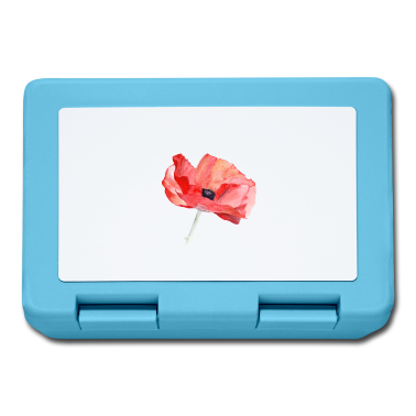 Einzug Brotdose - Mohn – ein Bote des Sommers