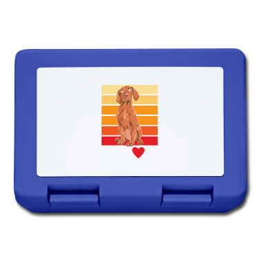 Einzug Brotdose - Magyar Vizsla Spruch für einen Vizsla Liebhaber