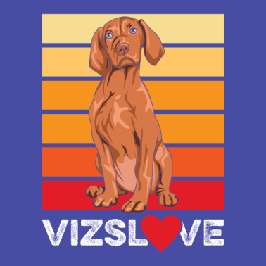 Motiv Magyar Vizsla Spruch für einen Vizsla Liebhaber
