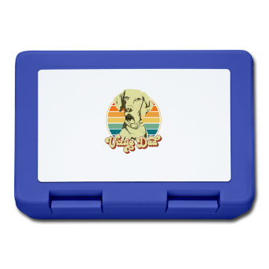 Einzug Brotdose - Magyar Vizsla Spruch für einen Vizsla Besitzer