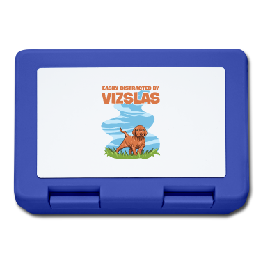 Einzug Brotdose - Vizsla Design für einen Magyar Vizsla Fan