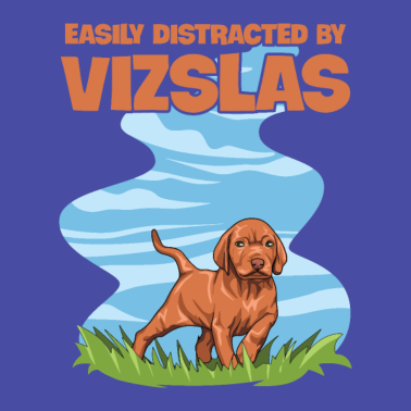 Motiv Vizsla Design für einen Magyar Vizsla Fan