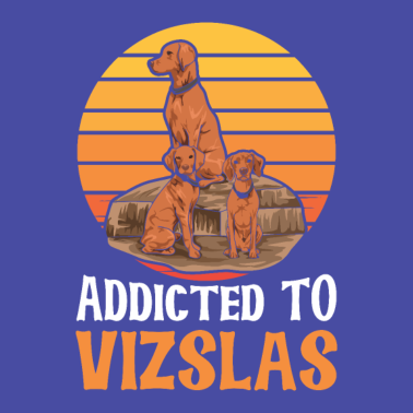 Motiv Hundefreund Spruch für einen Vizsla Liebhaber