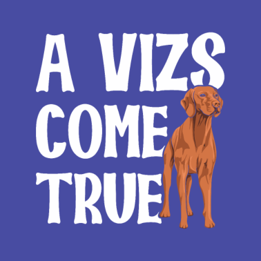 Motiv Magyar Vizsla Wortspiel für einen Magyar Vizsla