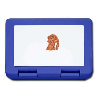 Einzug Brotdose - Vizsla Design für einen Vizsla Besitzer