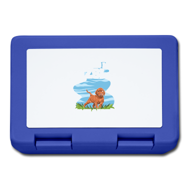 Einzug Brotdose - Hundefreund Design für einen Vizsla Liebhaber