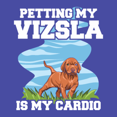 Motiv Hundefreund Design für einen Vizsla Liebhaber