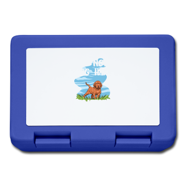 Einzug Brotdose - Vizsla Hund Design für einen Magyar Vizsla Züchter