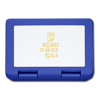 Einzug Brotdose - Vizsla Design für einen Vizsla Besitzer