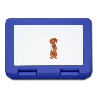 Einzug Brotdose - Magyar Vizsla Design für einen Vizsla Liebhaber