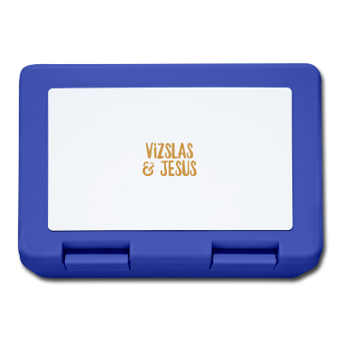 Einzug Brotdose - Hundefreund Design für einen Vizsla Besitzer