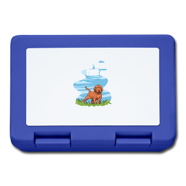 Einzug Brotdose - Vizsla Hund Design für einen Vizsla Besitzer