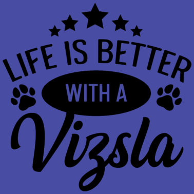 Motiv Vizsla Spruch für einen Magyar Vizsla Züchter