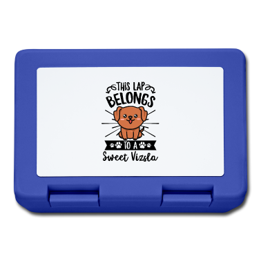 Einzug Brotdose - Magyar Vizsla Design für einen Vizsla Liebhaber