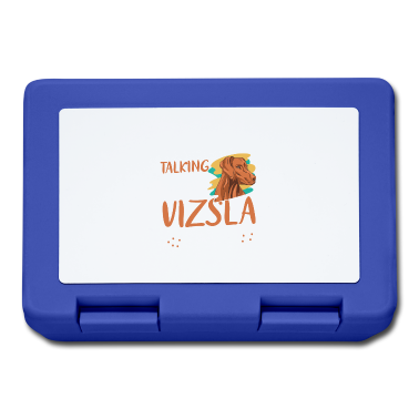 Einzug Brotdose - Vizsla Hund Spruch für einen Magyar Vizsla