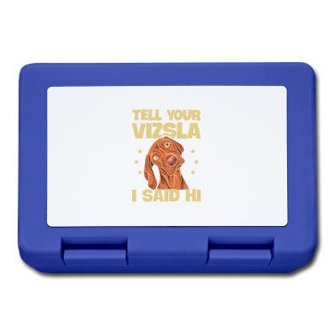 Einzug Brotdose - Vizsla Hund Design für einen Magyar Vizsla Fan