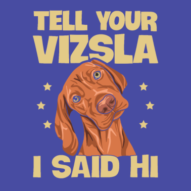 Motiv Vizsla Hund Design für einen Magyar Vizsla Fan