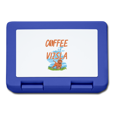 Einzug Brotdose - Hundefreund Spruch für einen Magyar Vizsla Züchter