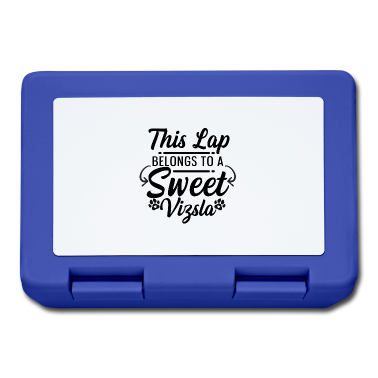 Einzug Brotdose - Vizsla Design für einen Vizsla Fan