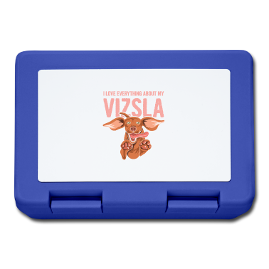 Einzug Brotdose - Vizsla Spruch für einen Magyar Vizsla Fan