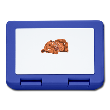 Einzug Brotdose - Hundfreund Spruch für einen Magyar Vizsla Besitzer