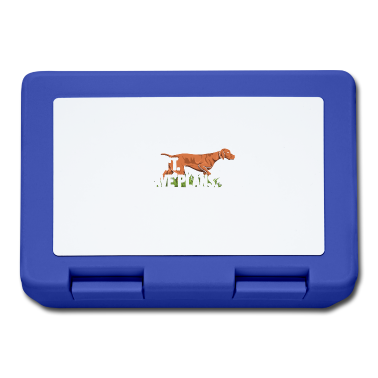 Einzug Brotdose - Magyar Vizsla Spruch für einen Vizsla Fan