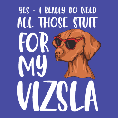Motiv Magyar Vizsla Spruch für einen Vizsla Besitzer