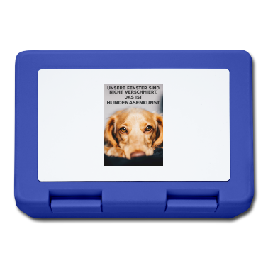 Einzug Brotdose - Witziger Hundespruch