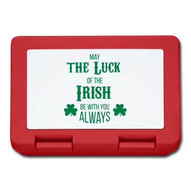 Einzug Brotdose - Luck of the Irish - Geschenk